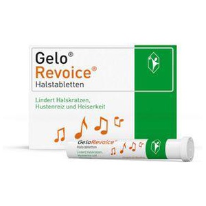 GELOREVOICE Halstabletten Grapefruit-Menthol Lut. Produktbild