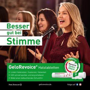 GELOREVOICE Halstabletten Kirsch-Menthol Lut.-Tab. Produktbild