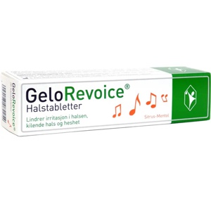GeloRevoice sugetabletter 20 stk produktbilde