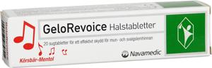 GeloRevoice Körsbär-Mentol 20 st produkt bild
