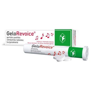 Gelorevoice tbl kirss n20 toote pilt