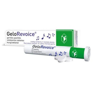 Gelorevoice tbl mustsõstar n20 toote pilt