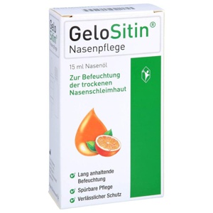 Gelositin Nasenpflege Spray Produktbild