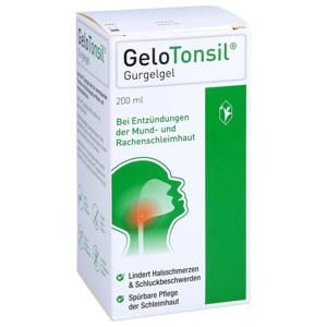 GELOTONSIL Gurgelgel Produktbild