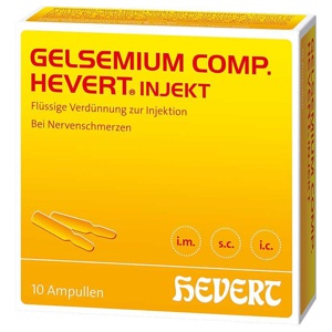 GELSEMIUM COMP.Hevert injekt Ampullen Produktbild