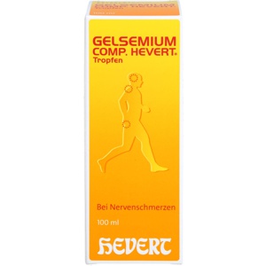 GELSEMIUM COMP. HEVERT Tropfen 100 ml Tropfen Produktbild