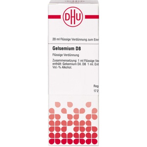 GELSEMIUM D 8 Dilution Produktbild