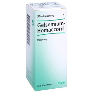 GELSEMIUM HOMACCORD Tropfen Produktbild