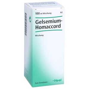 GELSEMIUM HOMACCORD Tropfen Produktbild