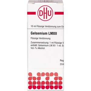 GELSEMIUM LM XII Dilution Produktbild
