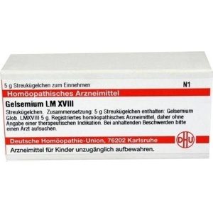 GELSEMIUM LM XVIII Globuli Produktbild