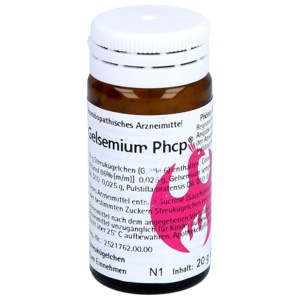 GELSEMIUM PHCP Globuli Produktbild