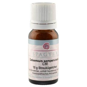 GELSEMIUM SEMPERVIRENS C 30 Globuli Produktbild