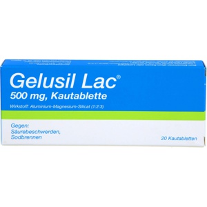 GELUSIL LAC Kautabletten Produktbild