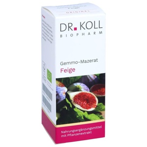 GEMMO-MAZERAT Feige Dr.Koll Ficus carica Tropfen Produktbild