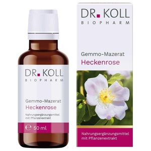 Gemmo-Mazerat Heckenrose Dr. Koll Rosa canina Tropfen, 50 ml Tropfen Produktbild