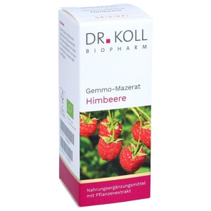 GEMMO-MAZERAT Himbeere Dr.Koll Rubus idaeus Tropf. Produktbild