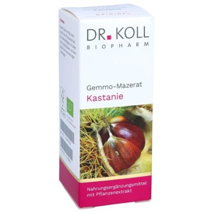 GEMMO-MAZERAT Kastanie Dr.Koll Castanea vesca Tro. Produktbild