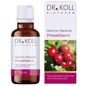 GEMMO-MAZERAT Preiselbeere Dr.Koll Vitis Idaea Tro Produktbild