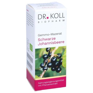 GEMMO-MAZERAT schw.Johannisbeere Dr.Koll Ribes Tro Produktbild