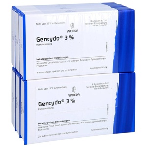 GENCYDO 3% Injektionslösung Produktbild