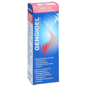 GENGIGEL Gel Zahngel Produktbild