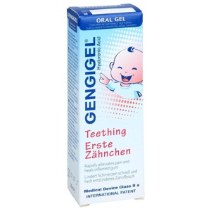 GENGIGEL Erste Zähnchen Zahngel Produktbild