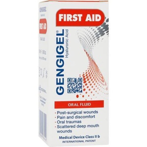 GENGIGEL FIRST AID 50 ml Mundwasser Produktbild