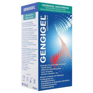 GENGIGEL Hydrogel Mundspüllösung Produktbild