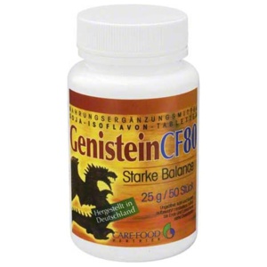 Genistein CF80 Tabletten, 50 St Tabletten Produktbild
