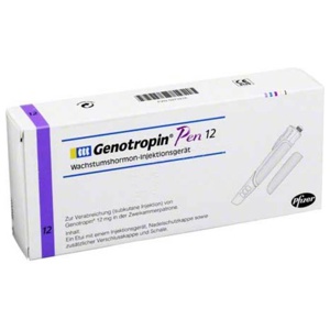 Genotropin Pen 12 mg bunt, 1 St n.v. Produktbild
