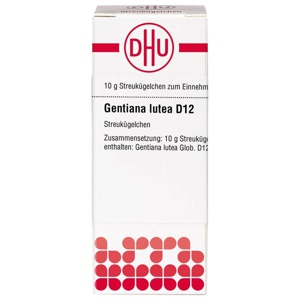 GENTIANA LUTEA D 12 Globuli Produktbild