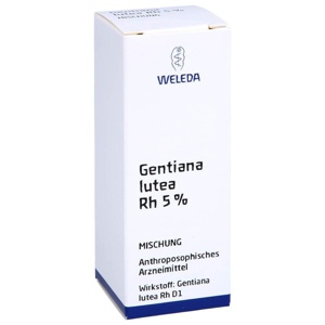 GENTIANA LUTEA RH Presssaft 5% Mischung Produktbild