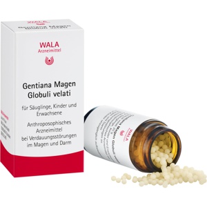 GENTIANA MAGEN Globuli velati Produktbild