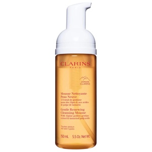 Clarins Gentle Renewing Cleansing Mousse produkt bild