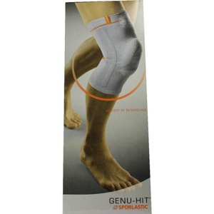 GENU-HIT Kniebandage Gr.4 platinum 07081 Produktbild