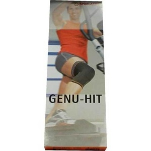 GENU-HIT Kniebandage Gr.6 bunt 07081 Produktbild