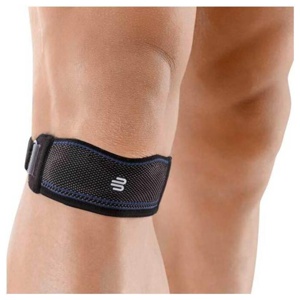 Genupoint Patellasehnenbandage Größe 3 titan, 1 St Bandage Produktbild