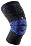 GENUTRAIN Knieband.Comfort Gr.5 schwarz Produktbild