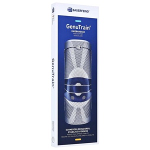 GENUTRAIN Knieband.Comfort Gr.5 titan Produktbild