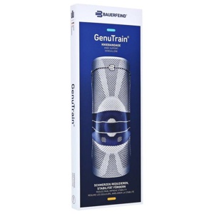 GENUTRAIN Knieband.Comfort Gr.7 natur Produktbild