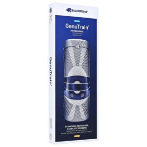 GENUTRAIN Knieband.Comfort Gr.7 titan Produktbild