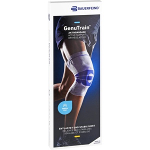 Genutrain Knieband.gr.7 schwarz Produktbild