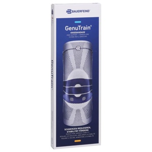 GENUTRAIN Kniebandage Gr.1 titan Produktbild