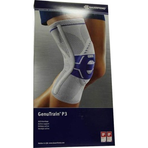 GENUTRAIN P3 Knieband.links Gr.1 titan Produktbild