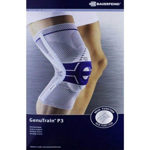 GENUTRAIN P3 Knieband.links Gr.3 schwarz Produktbild