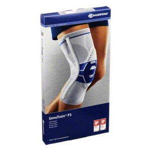 GENUTRAIN P3 Knieband.links Gr.4 titan Produktbild