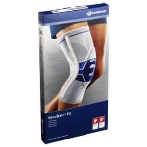 GENUTRAIN P3 Knieband.links Gr.5 titan Produktbild
