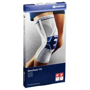 GENUTRAIN P3 Knieband.rechts Gr.3 titan Produktbild