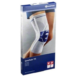 GENUTRAIN P3 Knieband.links Gr.2 titan Produktbild
